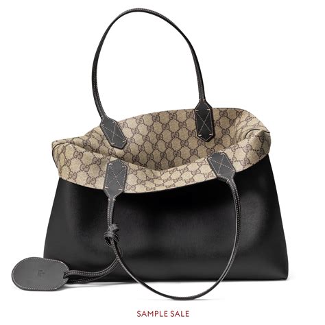 gucci real tote|gucci reversible tote uk.